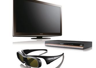 Panasonic a scos la vanzare in Romania televizorul 3D Panasonic Ascos La Vanzare Un Televizor 3d