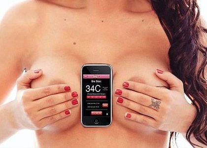 Iata cum poti masura sanii fetelor folosind un iPhone Iata Cum Poti Masura Sanii Fetelor Folosind Un Iphone 3 1