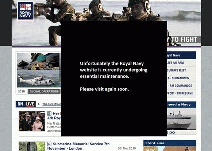 Un hacker roman a spart site-ul Marinei Regale Britanice Un Hacker Roman A Spart Site Ul Marinei Regale Britanice