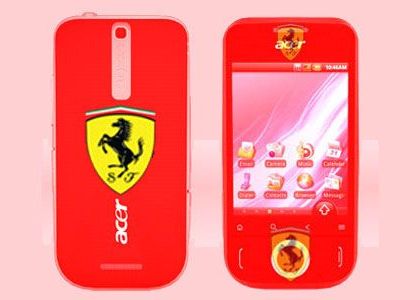 Ferrari a lansat un smartphone cu cei de la Acer! Vrei sa-l vezi? GALERIE FOTO! Acer A Lansat Impreuna Cu Ferrari Un Nou Model Smartphone Galerie Foto