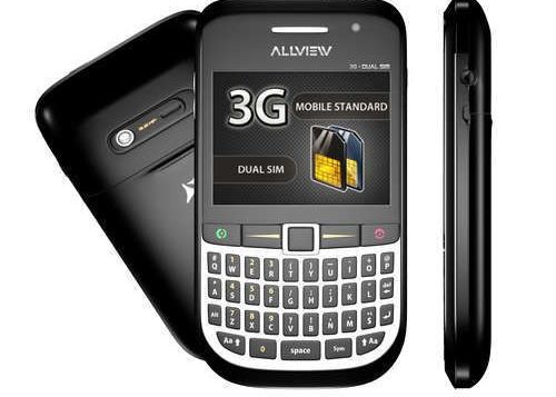 A aparut BlackBerry-ul romanesc ! Vezi cat costa si cum arata! GALERIE FOTO! VIDEO! Blackberry Romanesc Brasovenii De La Allview Scot Primul Lor Mobil Cu 3g Si Wifi Galerie Foto