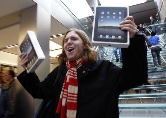 15 milioane de iPad-uri vandute 15 Milioane De Ipad Uri Vandute