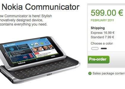 Nokia E7 Communicator Nokia E7 Communicator