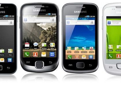 Samsung Galaxy S face pui ! Samsung Galaxy S Face Pui