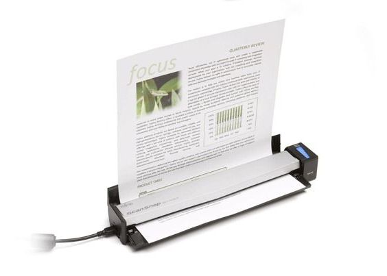 Fujitsu ScanSnap S1100 Fujitsu Scansnap S1100