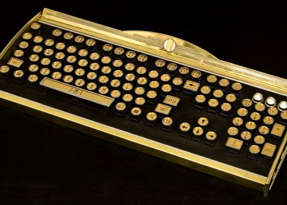 New Yorker Art Deco - o tastatura de lux New Yorker Art Deco O Tastatura De Lux