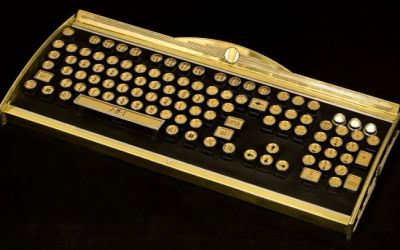 New Yorker Art Deco - o tastatura de lux