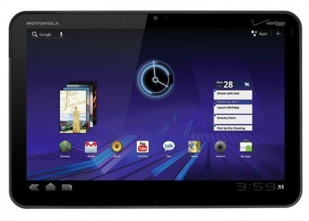 Motorola mai bate un cui in talpa XOOM Motorola Mai Bate Un Cui In Talpa Xoom