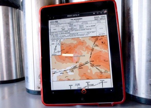 Aplicatii iPad in loc de harti clasice pentru piloti Aplicatii Ipad In Loc De Harti Clasice Pentru Piloti