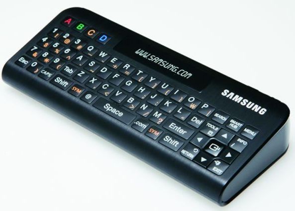Samsung lanseaza o tastatura wireless pentru televizoare Samsung Lanseaza O Tastatura Wireless Pentru Televizoare