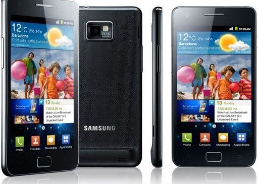 Galaxy S II, un telefon pe care il apropii de tine pentru a face zoom