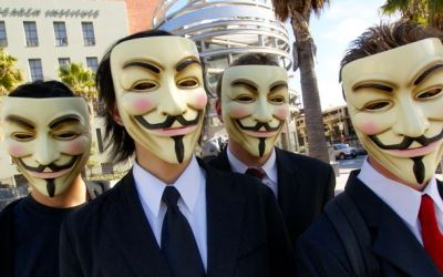 PlayStationNetwork dat jos de hackerii de la Anonymous