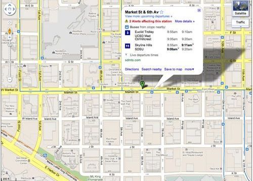 Google Maps afiseaza in timp real cum circula autobuzele si trenurile Google Maps Afiseaza In Timp Real Cum Circula Autobuzele Si Trenurile