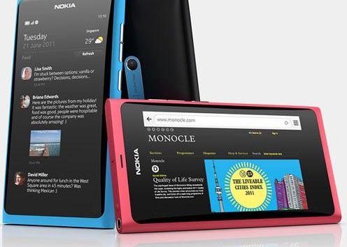 Nokia isi mai bate un cui in... talpa Nokia Isi Mai Bate Un Cui In Talpa