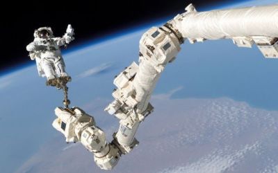 Astronautii ar vrea sa joace jocuri video. Cum merge netul pe Statia Spatiala?
