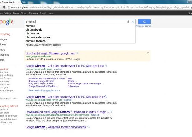 Google a lansat Chrome versiunea 13 care include Instant Pages (Video) Google A Lansat Chrome Versiunea 13 Care Include Instant Pages Video
