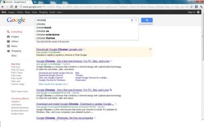 Google a lansat Chrome versiunea 13 care include Instant Pages (Video)