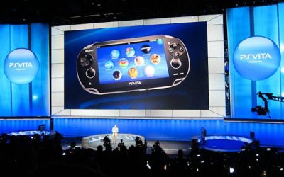 Consolele PlayStation Vita apar abia in 2012