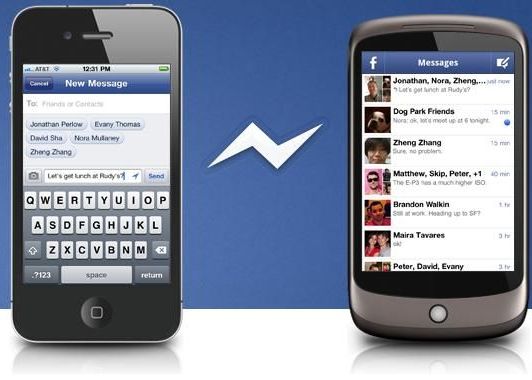 Facebook lanseaza o aplicatie de messenger pentru telefoane mobile Facebook Lanseaza O Aplicatie De Messenger Pentru Telefoane Mobile