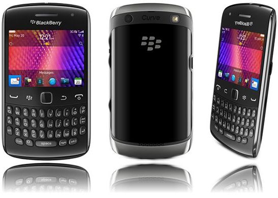 Trei noi modele BlackBerry Curves Trei Noi Modele Blackberry Curves 1
