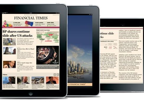 Financial Times nu va mai fi disponibil pe iPhone si iPad Financial Times Nu Va Mai Fi Disponibil Pe Iphone Si Ipad