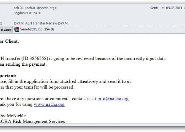 Val de spam-uri periculoase in Romania Val De Spam Uri Periculoase In Romania