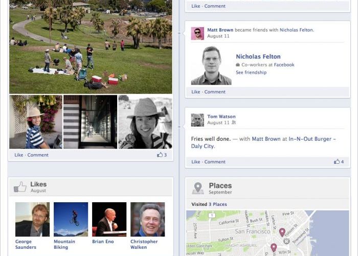 VIDEO Facebook se va schimba radical! Vezi noua interfata si noile functii Video Facebook Se Va Schimba Radical Vezi Noile Functii