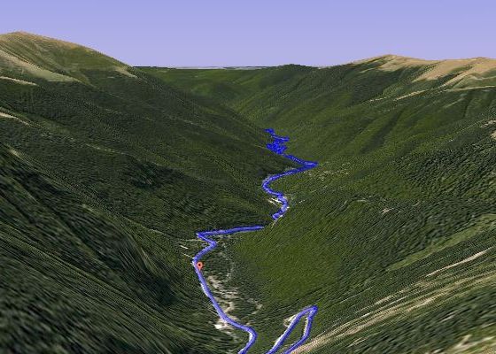 VIDEO Plimbare gratuita cu elicopterul Google deasupra Transfagarasanului Google Te Plimba Cu Elicopterul Virtual 9