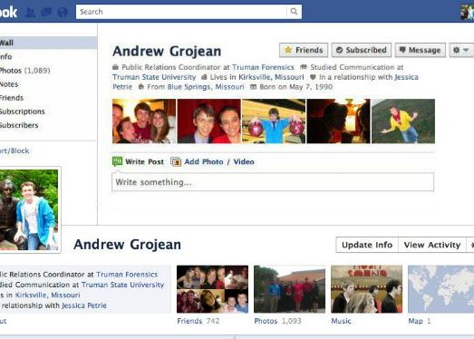 TOP 10 Cele mai spectaculoase profiluri de Facebook! GALERIE FOTO Top 10 Personalizari Ale Interfetei Facebook Vezi Galeria Foto