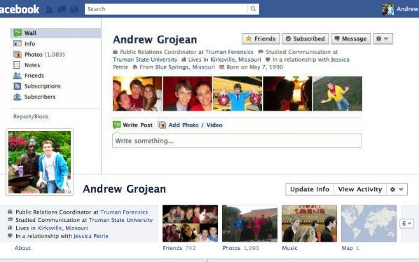 TOP 10 Cele mai spectaculoase profiluri de Facebook! GALERIE FOTO Top 10 Personalizari Ale Interfetei Facebook Vezi Galeria Foto