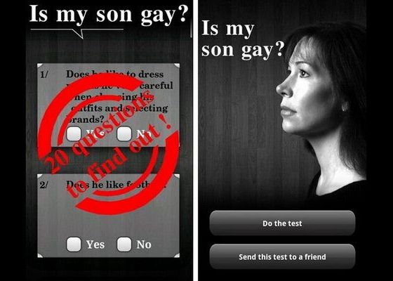 “Fiul meu este gay”? O aplicatie Android scandalizeaza parintii din toata lumea Ldquo Fiul Meu Este Gay Rdquo O Aplicatie Android Scandalizeaza Parintii Din Toata Lumea