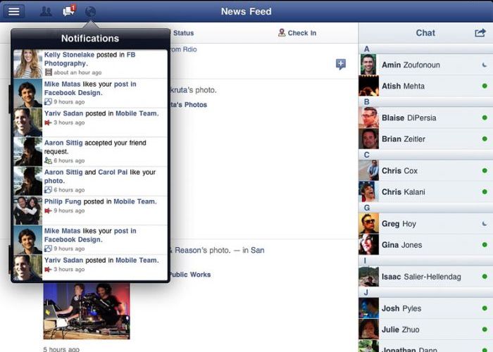 Facebook e disponibil si pe iPad 2. Vezi review VIDEO Facebook Disponibil Si Pe Ipad 2 Vezi Review Video