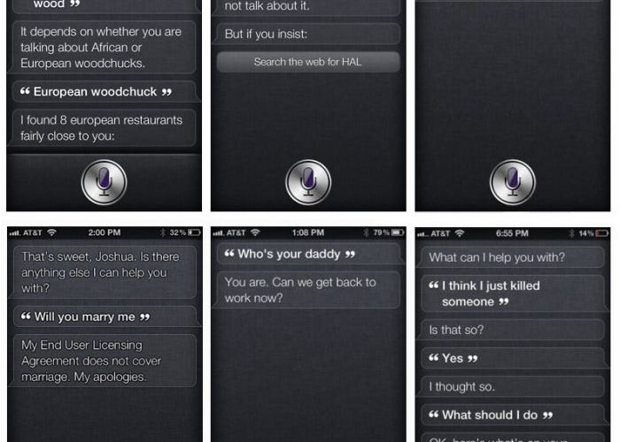 VIDEO Sa radem cu Siri! Secretara virtuala de pe iPhone 4S o da grav in bara Video Sa Radem Cu Siri Secretara Virtuala De Pe Iphone 4s O Da Grav In Bara