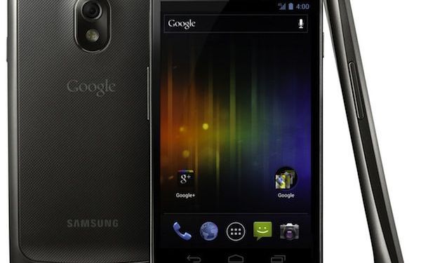Samsung Galaxy Nexus A Fost Lansat Galaxy Nexus Primul Telefon Cu Noul Sistem De Operare Android 4 0 Ice Cream Sandwich Vzi 1