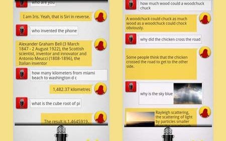 SOC! Asistenta Siri de pe iPhone 4S a fost clonata in 8 ore!  Asistenta Minune De Pe Iphone 4s Are O Sora Vitrega Pe Android