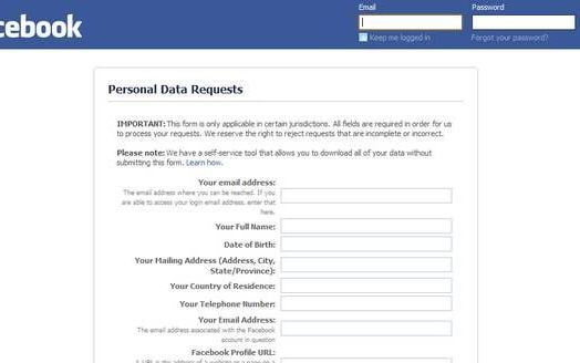 Cum sa afli TOT ce stie Facebook despre tine in 3 pasi simpli Cum Sa Afli Tot Ce Stie Facebook Despre Tine In 3 Pasi Simpli