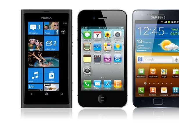 Duelul celor 3 muschetari: Nokia Lumia 800 vs. iPhone 4S vs. Galaxy S II Duelul Celor 3 Muschetari 6