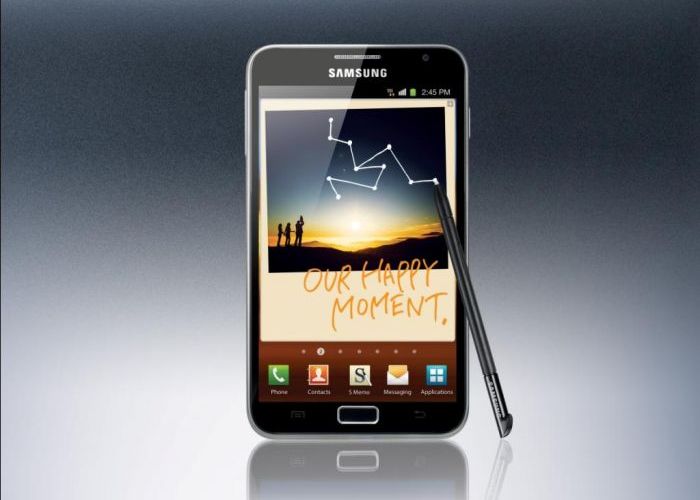 Samsung Galaxy Note, telefonul cu cel mai mare display HD Super AMOLED, a ajuns in Europa Samsung Galaxy Note Telefonul Cu Cel Mai Mare Display Hd Super Amoled A Ajuns In Europa