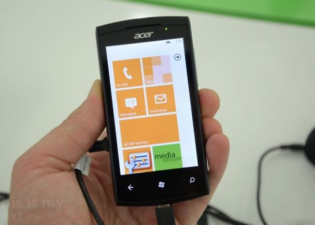 Acer Allegro Video Acer Windows Phone A Ajuns In Europa Vezi Pretul