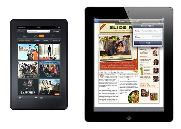 VIDEO Top 5 diferente intre Amazon Kindle Fire si Apple iPad 2 Video Top 5 Direferente Intre Amazon Kindle Fire Si Apple Ipad 2
