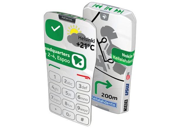 VIDEO Cel mai revolutionar telefon pe care l-ai vazut! Nokia GEM, aparatul invelit TOTAL intr-un ecran touch Concept Nokia Gem Telefonul Viitorului Cu Ecran Tactil Pe Intreaga Suprafata Suprafata A Aparatului