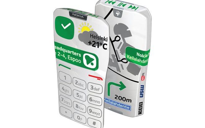 VIDEO Cel mai revolutionar telefon pe care l-ai vazut! Nokia GEM, aparatul invelit TOTAL intr-un ecran touch Concept Nokia Gem Telefonul Viitorului Cu Ecran Tactil Pe Intreaga Suprafata Suprafata A Aparatului