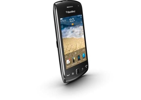 BlackBerry lanseaza primul smartphone Curve cu display touch Blackberry Curve 9380 5