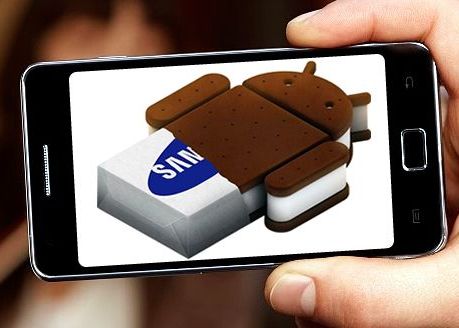 Samsung Galaxy S II primeste sandvisul cu inghetata Android 4.0 Samsung Galaxy S Ii Cu Android 4 0 Ice Cream Sandwich