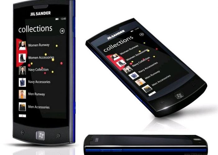 LG Jil Sander Jil Sander Mobile Primul Smartphone Lg Cu Windows Phone 7 5 Mango Vezi Pretul