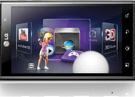 LG Optimus 3D Lg Optimus 3d