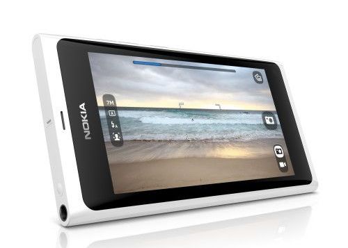 Nokia N9 White Nokia N9 Alb Mai Elegant Ca Niciodata Galerie Foto 1