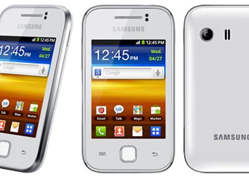 Samsung Galaxy Y, cel mai mic smartphone din seria Galaxy isi schimba culoarea de sarbatori Samsung Galaxy Y Cel Mai Mic Smartphone Din Seria Galaxy Isi Schimba Culoarea De Sarbatori