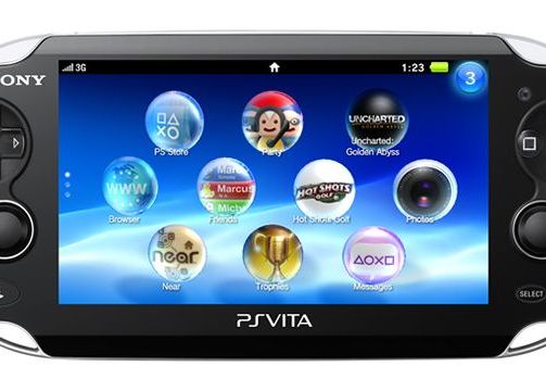 Sony a lansat mult asteptata consola portabila PlayStation Vita. Vezi pretul Sony A Lansat Mult Asteptata Consola Portabila Playstation Vita
