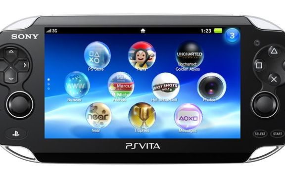 Sony a lansat mult asteptata consola portabila PlayStation Vita. Vezi pretul Sony A Lansat Mult Asteptata Consola Portabila Playstation Vita